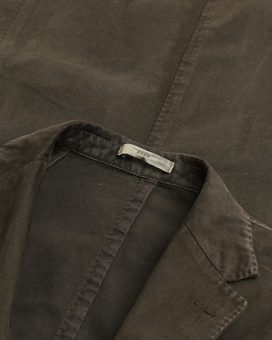 Herre | Pre-owned Blazere | Pre-owned | Boglioli Cotton Blazer Brown 52