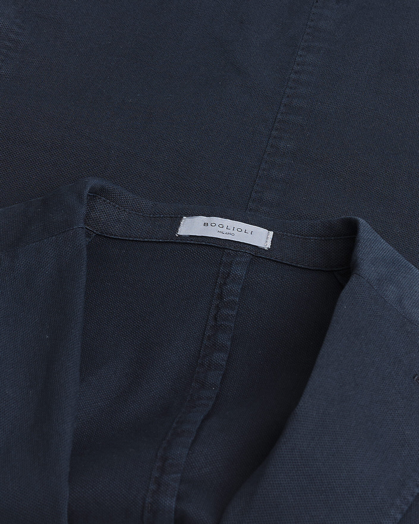 Herre | Pre-owned Blazere | Pre-owned | Boglioli K Jacket Cotton Stretch Blazer Navy 52