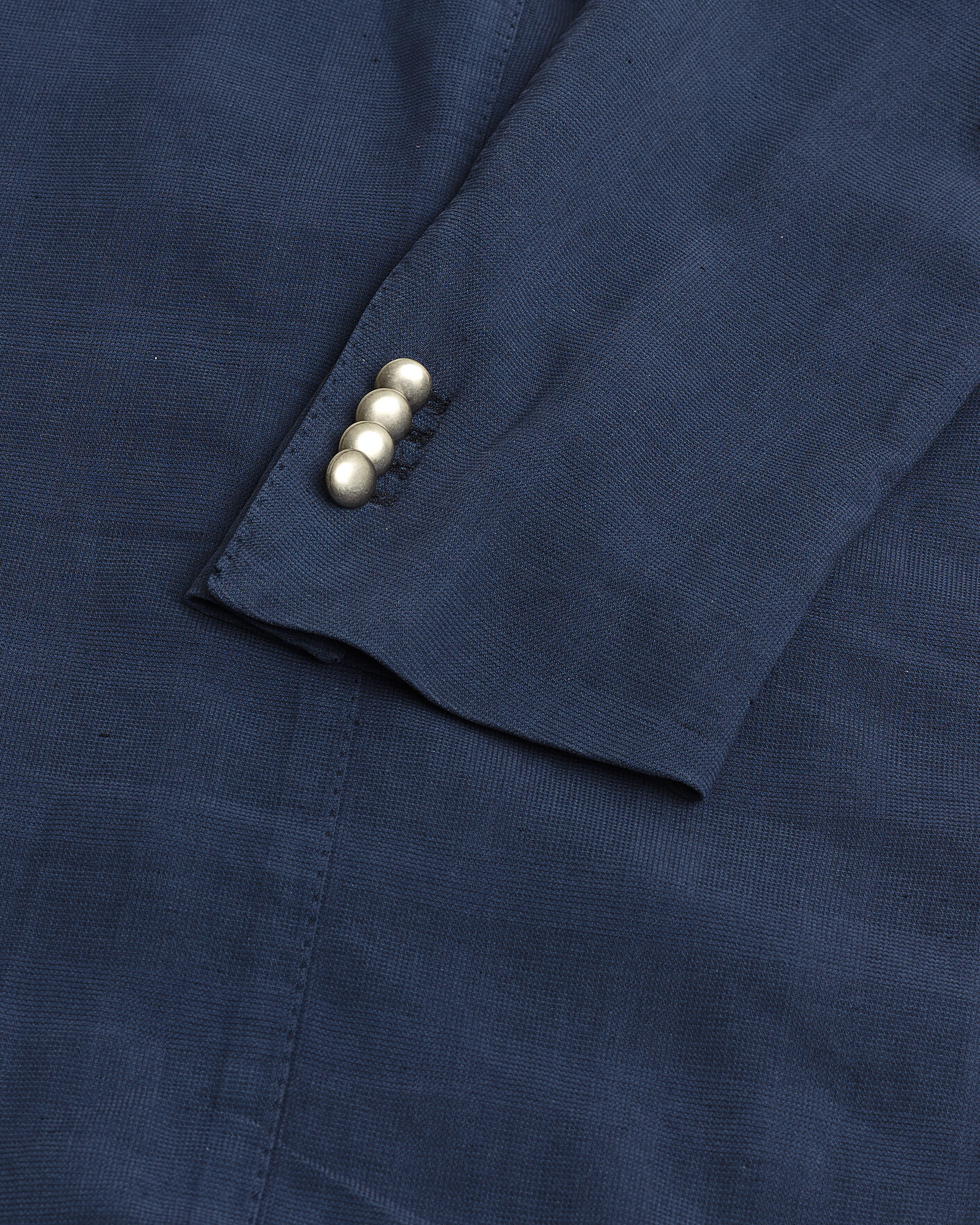 Herre | Pre-owned Blazere | Pre-owned | Boglioli Coat Double Breasted Silk Blend Blazer Navy 50