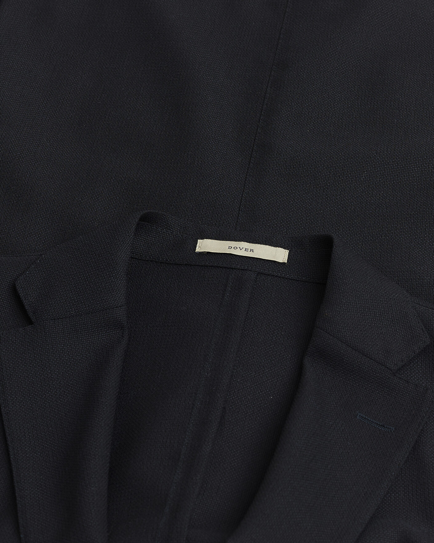 Herre | Pre-owned Blazere | Pre-owned | Boglioli Dover Wool Hopsack Blazer Black 52