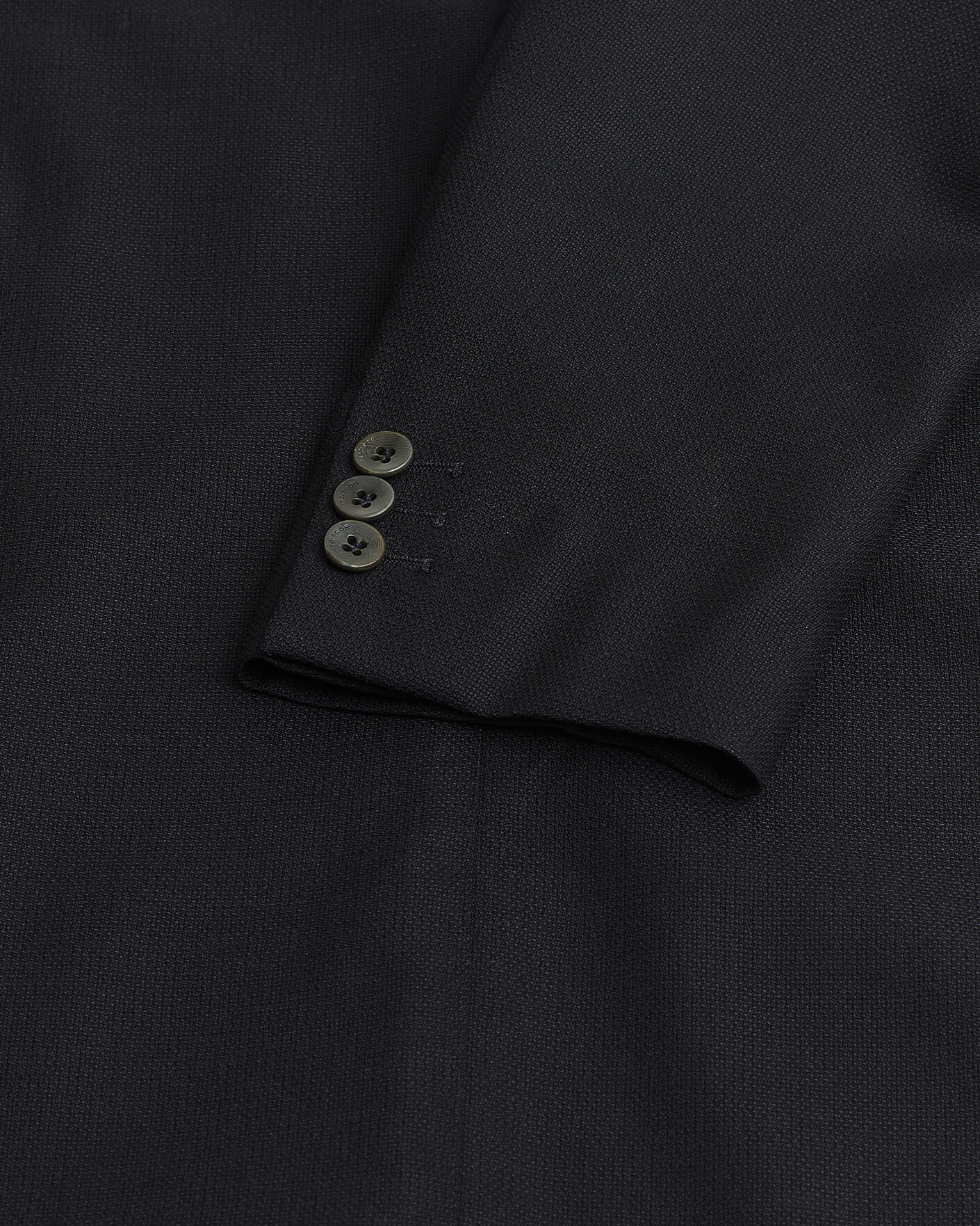 Herre | Pre-owned Blazere | Pre-owned | Boglioli Dover Wool Hopsack Blazer Black 52