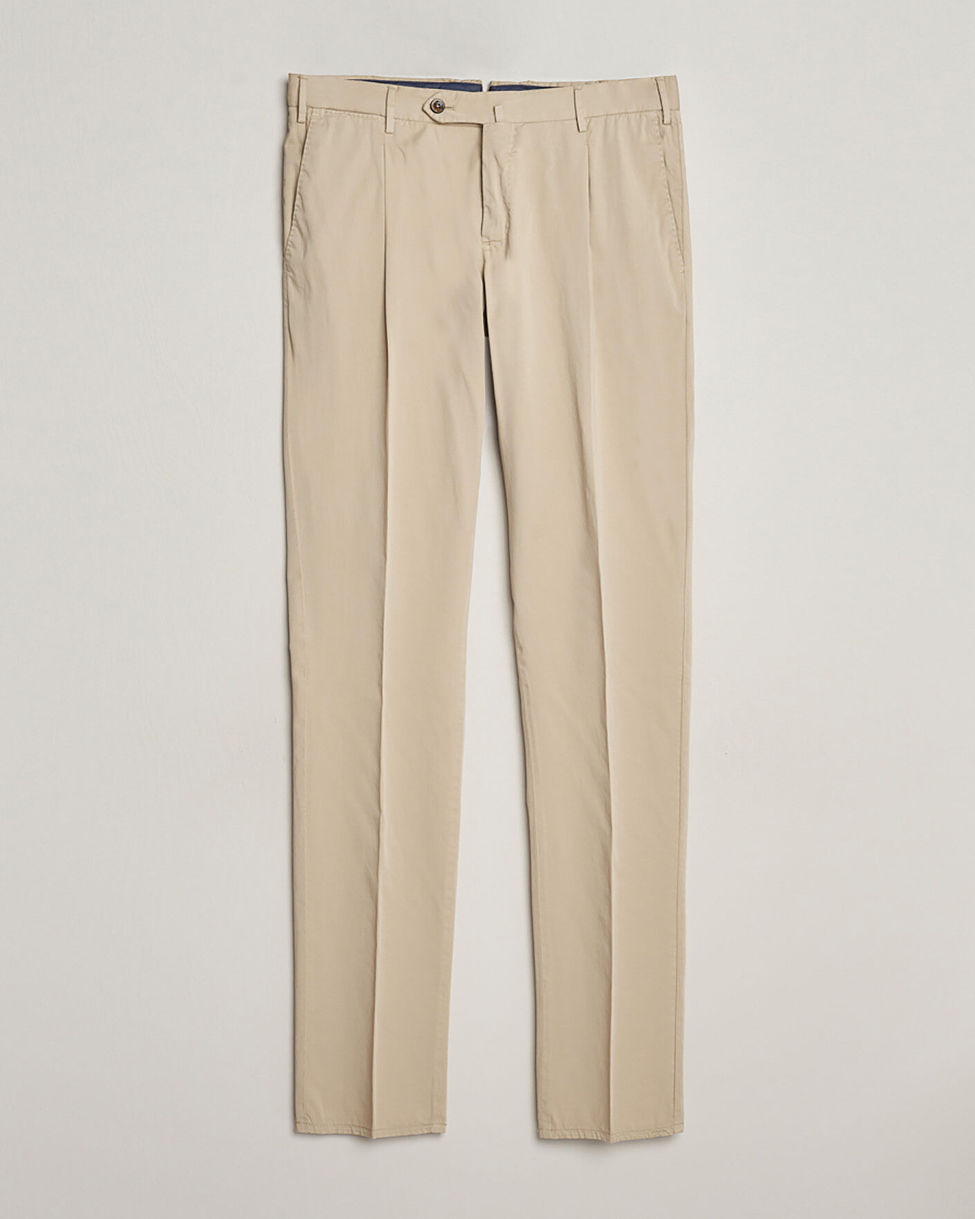Herre | Pre-owned Bukser | Pre-owned | PT01 Slim Fit Garment Dyed Stretch Chinos Beige 50