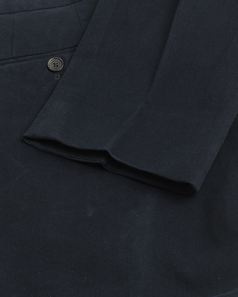 Herre | Pre-owned Bukser | Pre-owned | Ermenegildo Zegna Cotton Winter Chino Navy 52