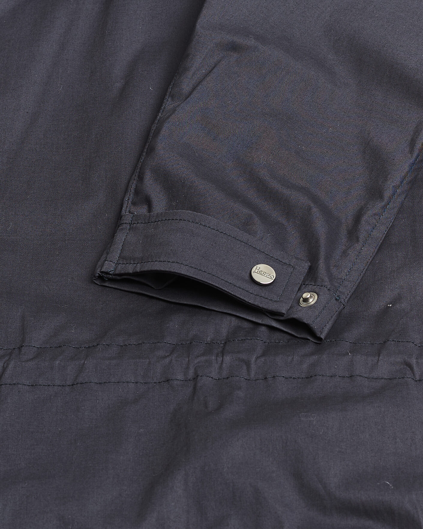 Herre | Pre-owned Jakker | Pre-owned | Herno Lightwieght Cotton Field Jacket Navy 50