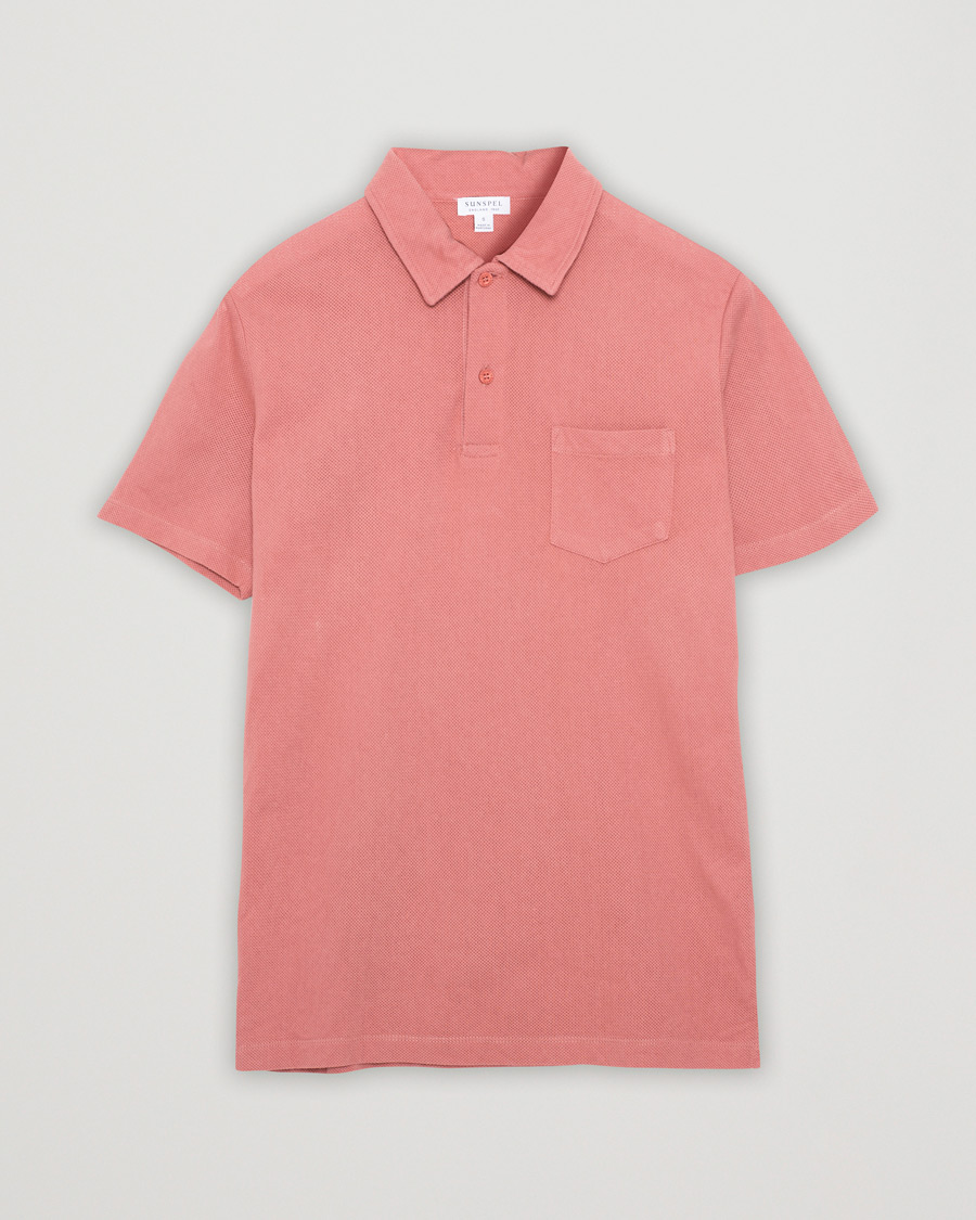 Herre | Polotrøjer | Pre-owned | Riviera Polo Shirt Dusty Pink S