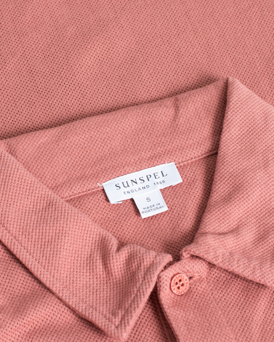Herre | Polotrøjer | Pre-owned | Riviera Polo Shirt Dusty Pink S