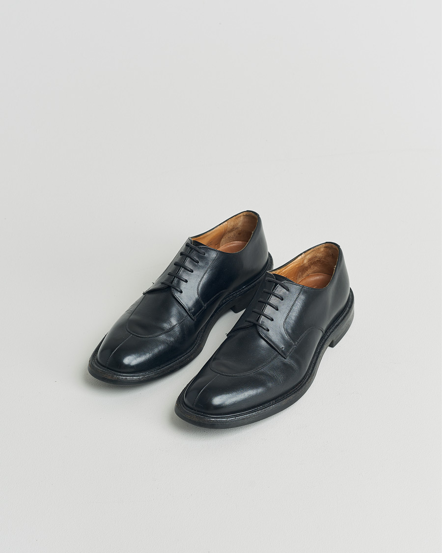 Herre | Church's Carne Dainite Derbys Calf Black UK9 - EU43 | Pre-owned | Church's Carne Dainite Derbys Calf Black UK9 - EU43