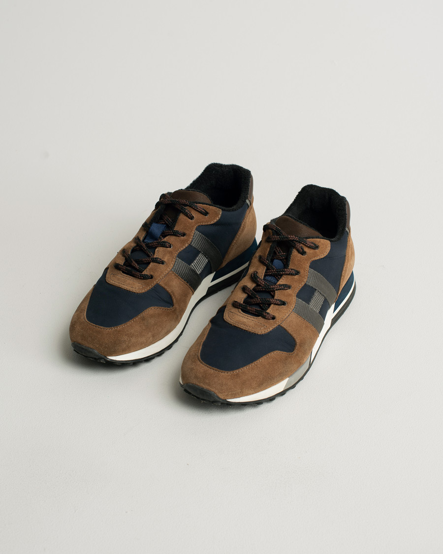 Herre | Pre-owned Sko | Pre-owned | Hogan H86 Sneakers Brown/Blue UK6 - EU39,5