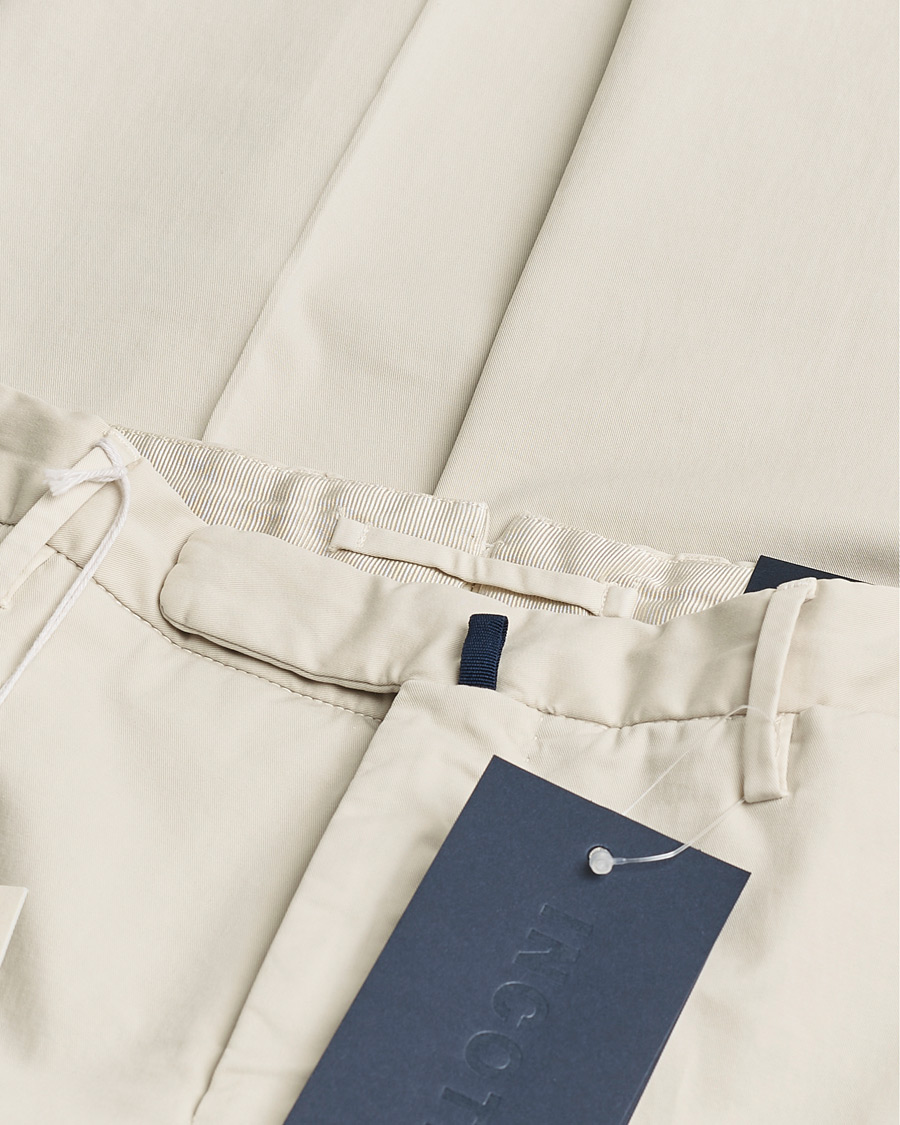 Herre | Pre-owned Bukser | Pre-owned | Incotex Slim Fit Comfort Chinos Off White 48
