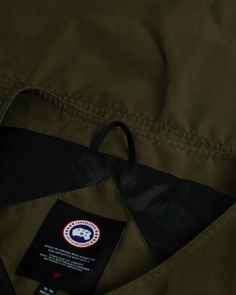 Herre | Pre-owned Jakker | Pre-owned | Canada Goose Canmore Vest Military Green