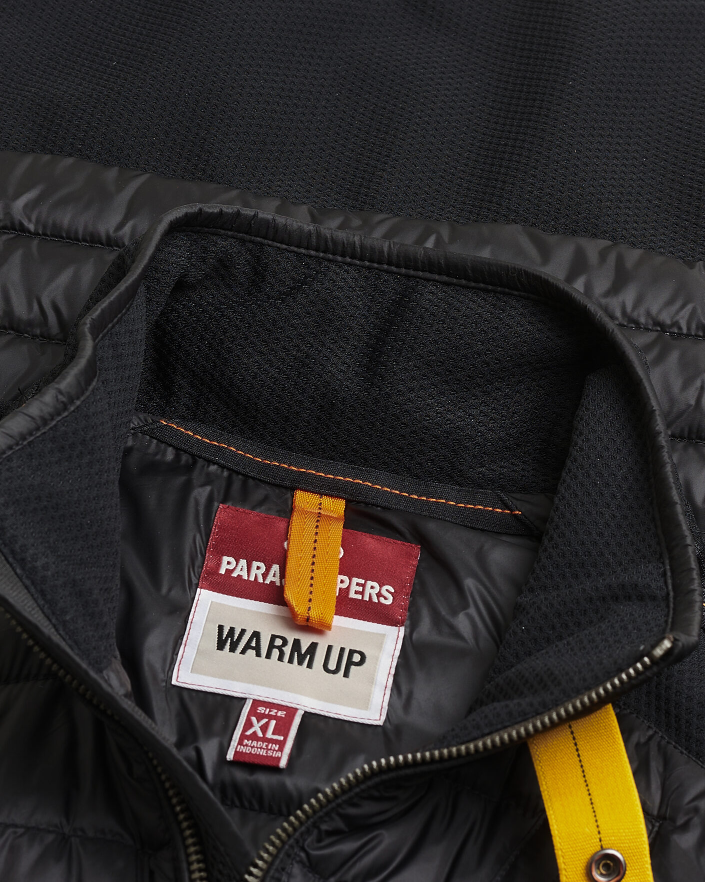 Herre | Pre-owned Jakker | Pre-owned | Parajumpers Jayden Mesh Hybrid Jacket Black XL