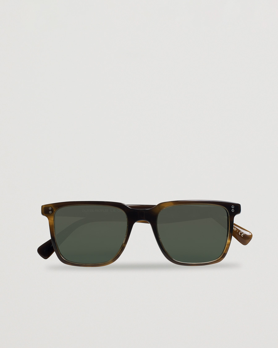 Herre | Oliver Peoples Lachman Sun Sunglasses Bark | Pre-owned | Oliver Peoples Lachman Sun Sunglasses Bark
