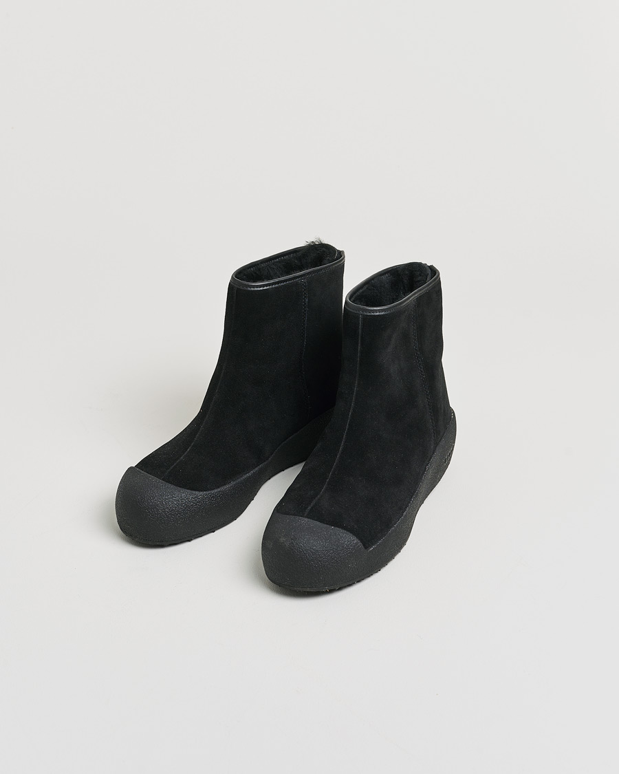 Herre | Bally Guard III M Soft Curling Boot Black | Pre-owned | Bally Guard III M Soft Curling Boot Black