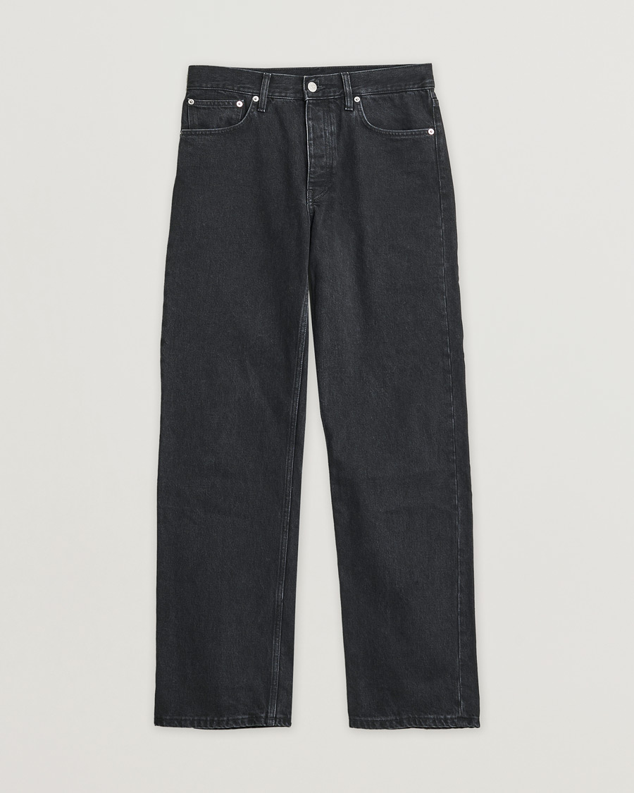 Herre | Pre-owned Jeans | Pre-owned | Sunflower Loose Jeans Black Wash 2