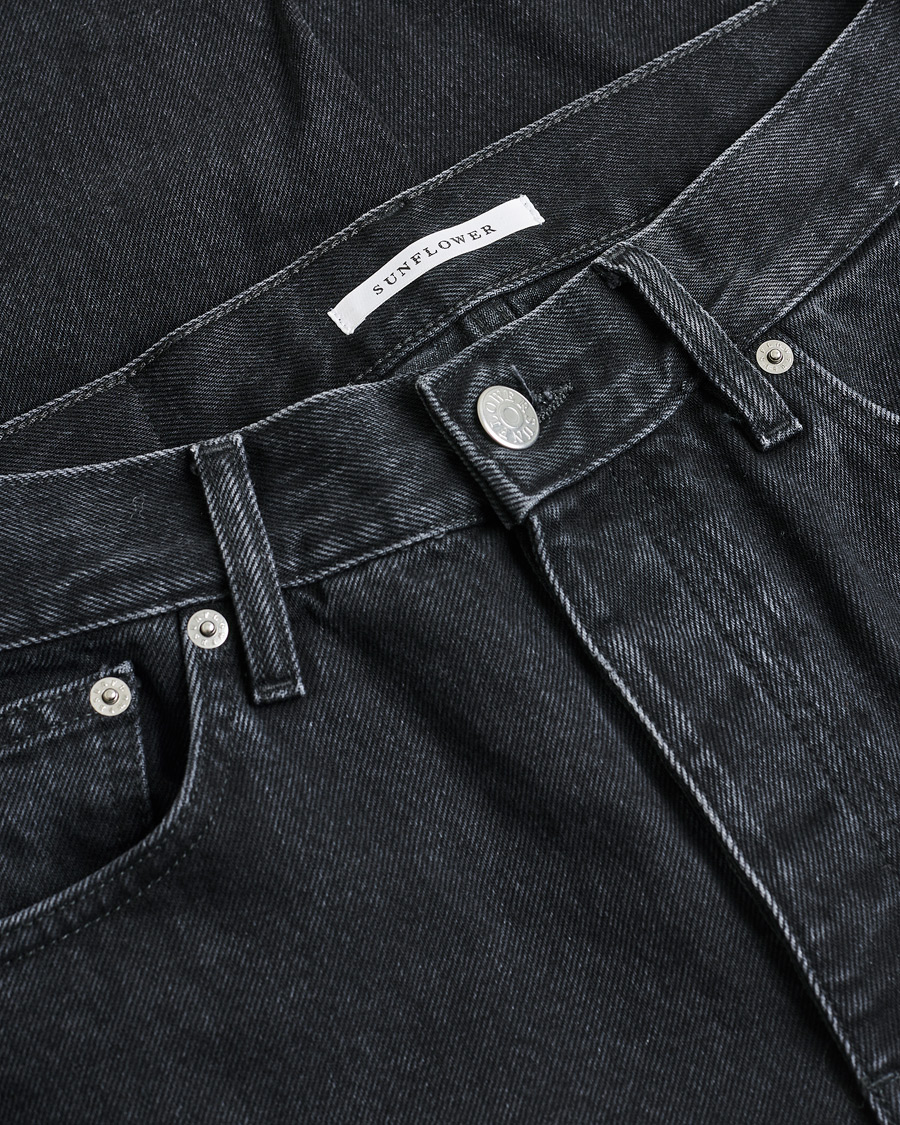Herre | Pre-owned Jeans | Pre-owned | Sunflower Loose Jeans Black Wash 2