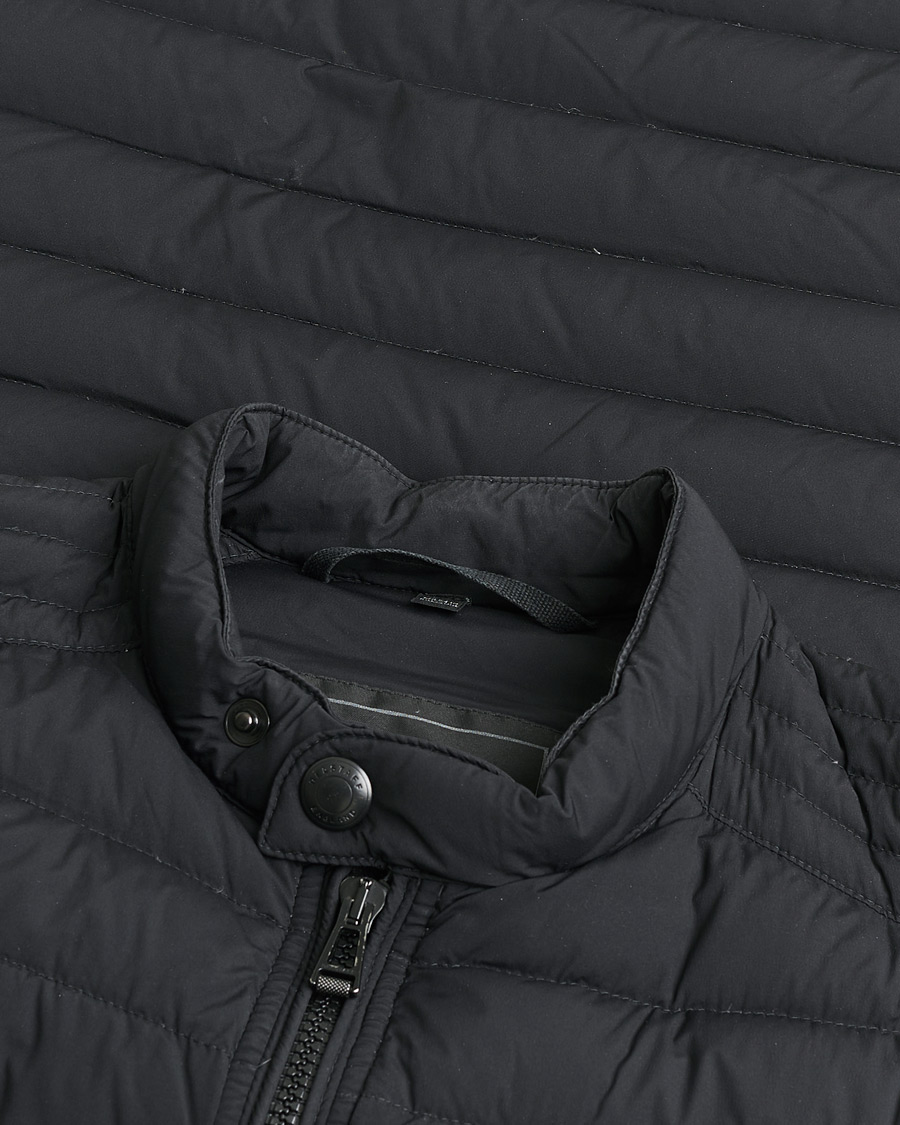 Herre | Pre-owned Jakker | Pre-owned | Belstaff Tamworth Stretch Down Jacket Black 46