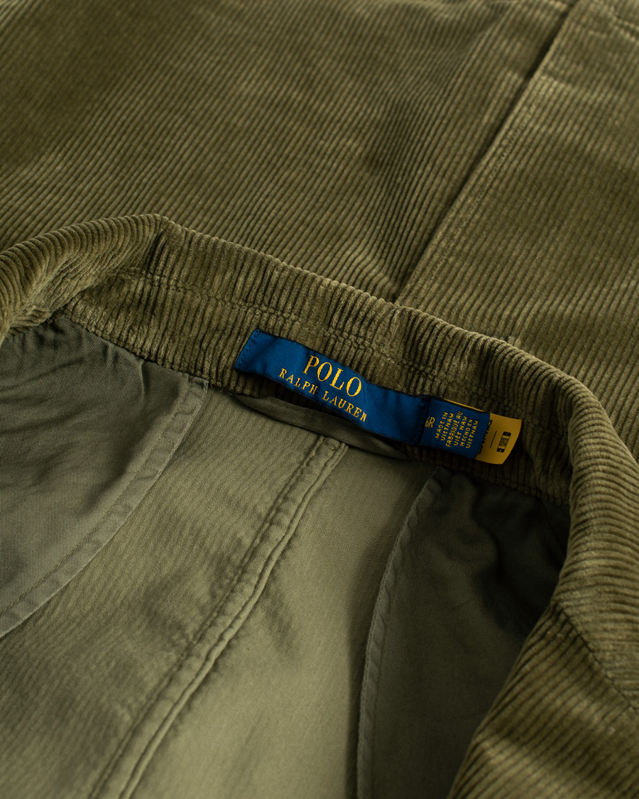 Herre | Blazere & jakker | Pre-owned | Polo Ralph Lauren Corduroy Stretch Blazer Country Olive