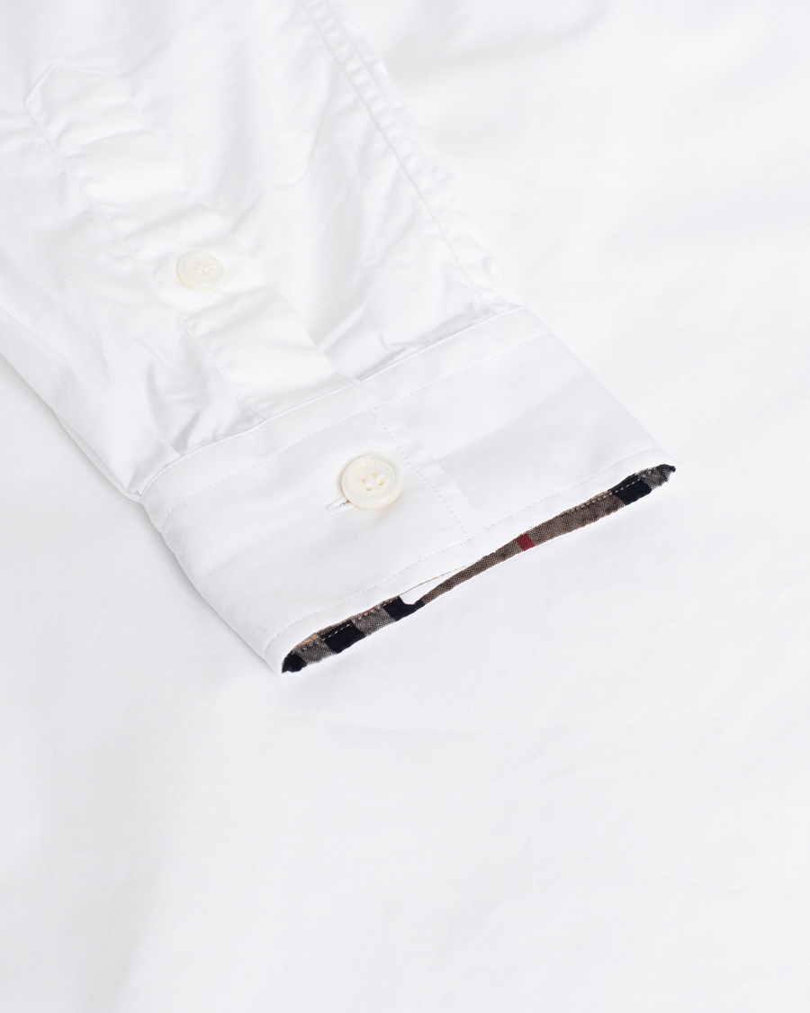 Herre | Skjorter | Pre-owned | Burberry Slim Fit Dress Shirt White L
