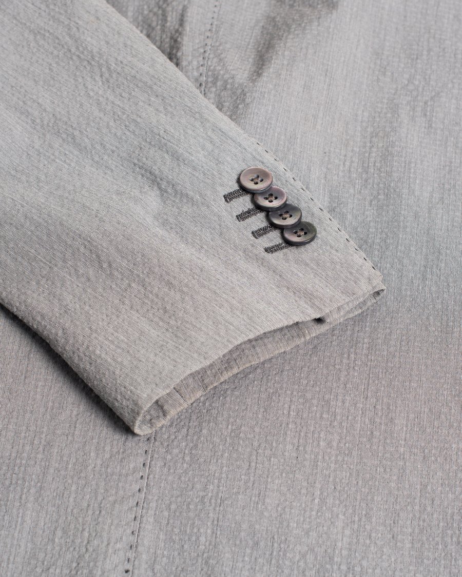 Herre | Blazere & jakker | Pre-owned | Boglioli K Jacket Seersucker Blazer Grey 54