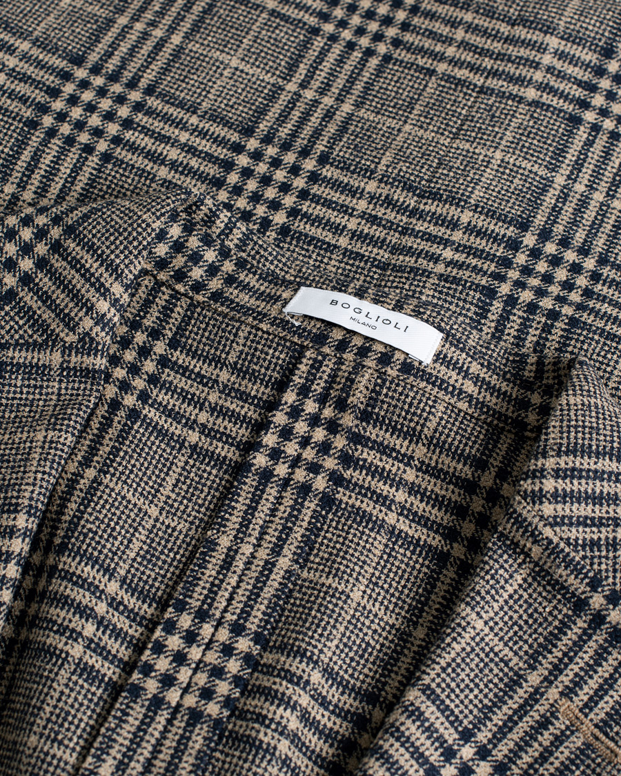Herre | Pre-owned Blazere | Pre-owned | Boglioli K Jacket Checked Wool Blazer 54
