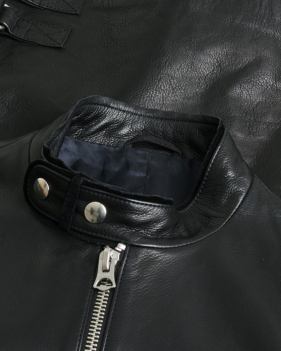 Herre | Pre-owned Jakker | Pre-owned | Acne Studios Oliver Leather Jacket Black 48