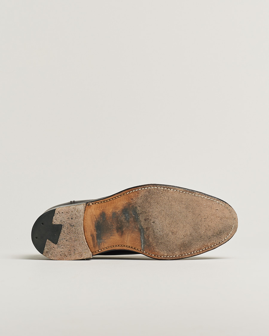 Herre | Alden 684 Full Strap Slip-On Penny Loafer UK7,5 - EU41 | Pre-owned | Alden 684 Full Strap Slip-On Penny Loafer UK7,5 - EU41
