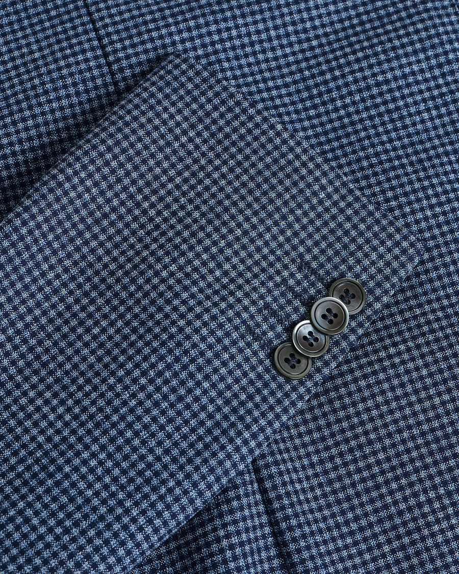 Herre | Pre-owned Blazere | Pre-owned | Oscar Jacobson Ferry Check Wool Blazer Multi