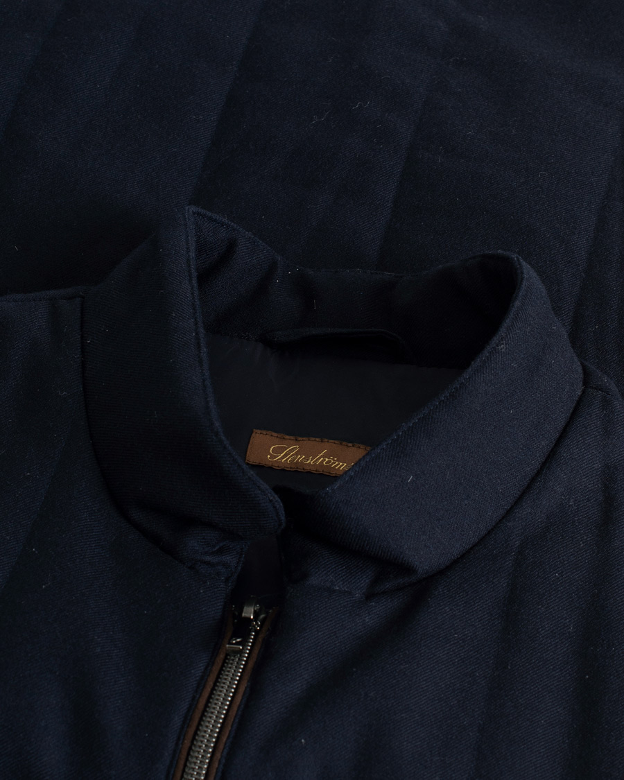 Herre | Jakker | Pre-owned | Stenströms Wool Vest Navy XL