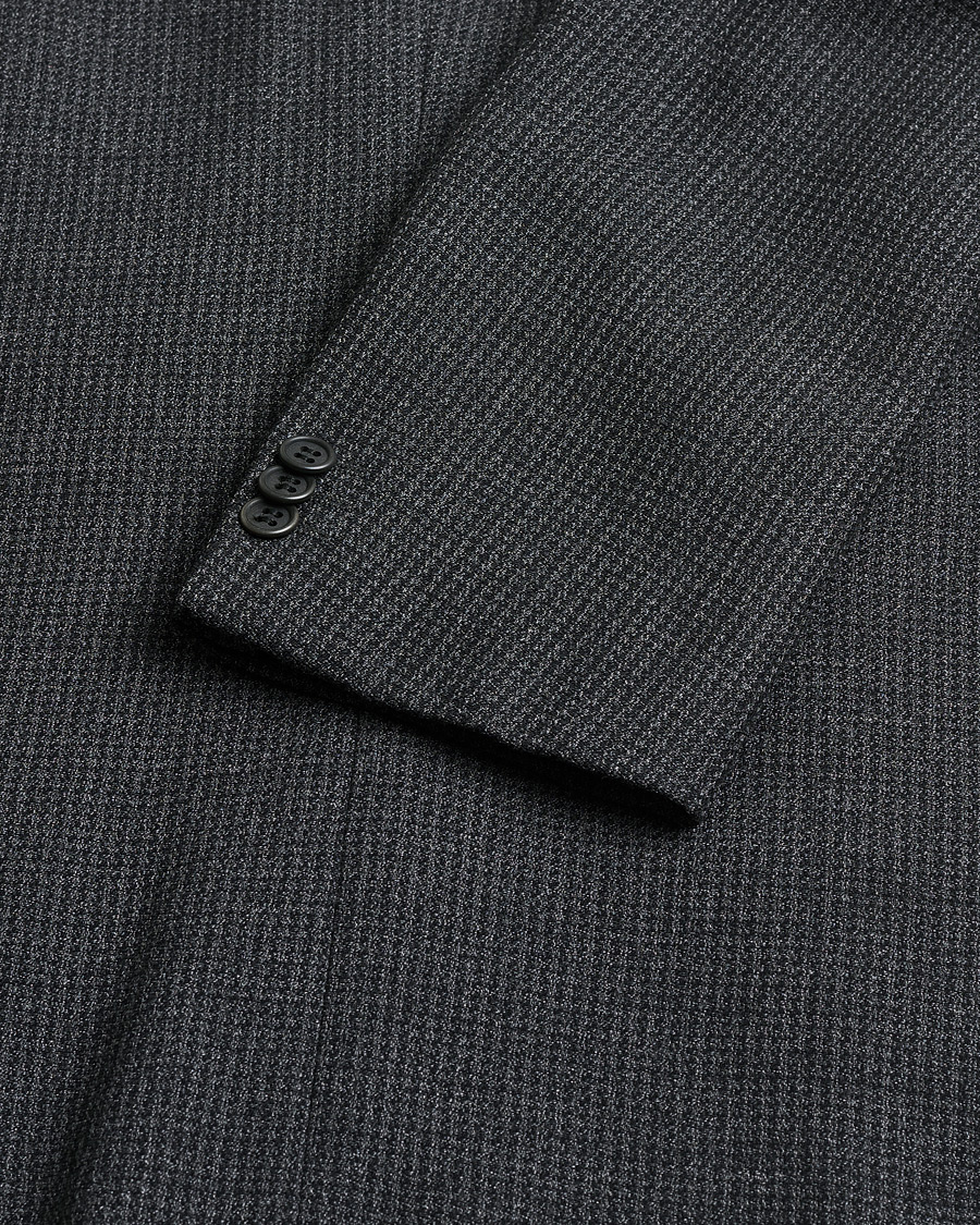 Herre | Pre-owned Blazere | Pre-owned | Armani Collezioni Vintage Wool Blazer Dark Grey 48