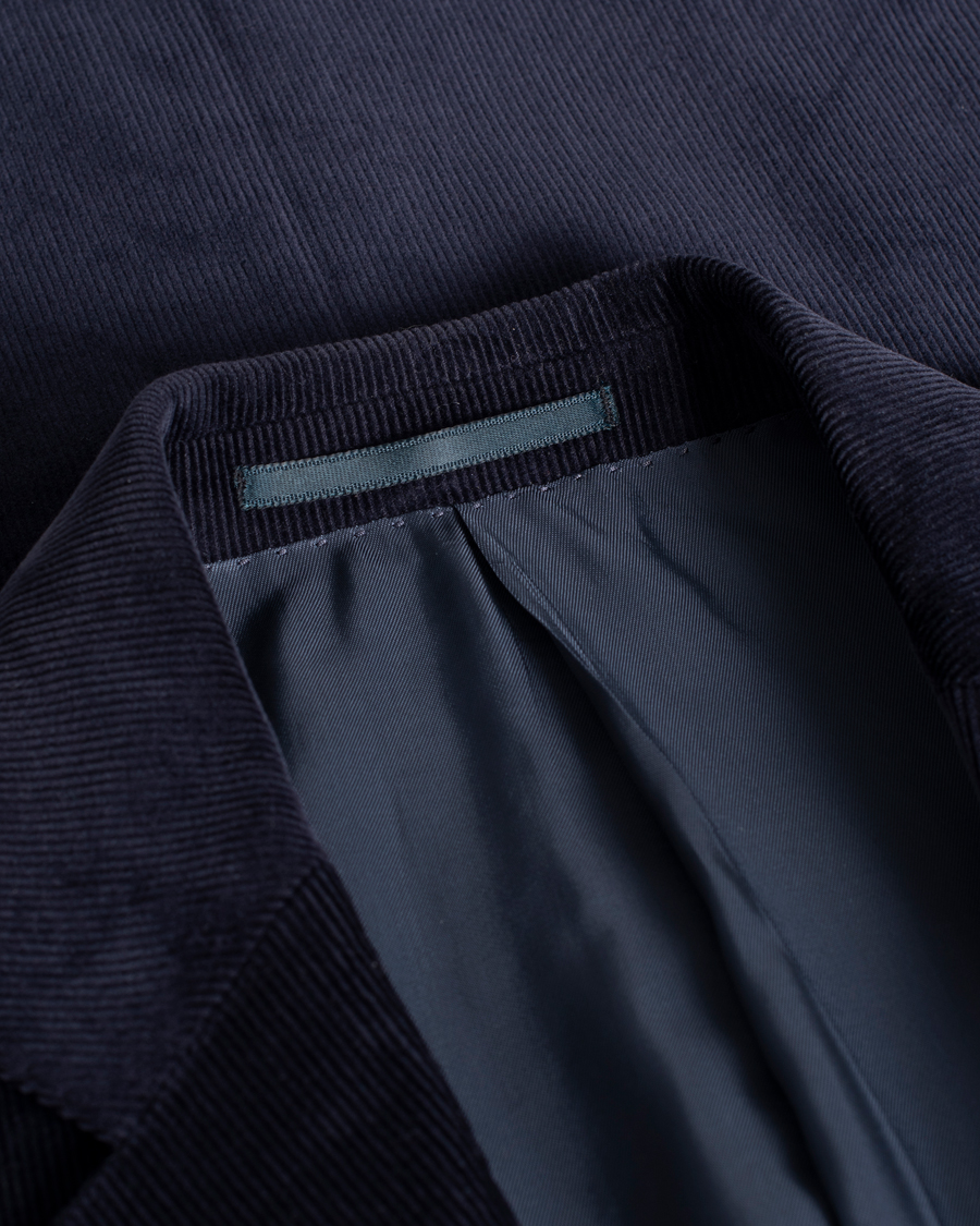 Herre | Blazere & jakker | Pre-owned | Acne Studios Wall St Corduroy Blazer Navy 48