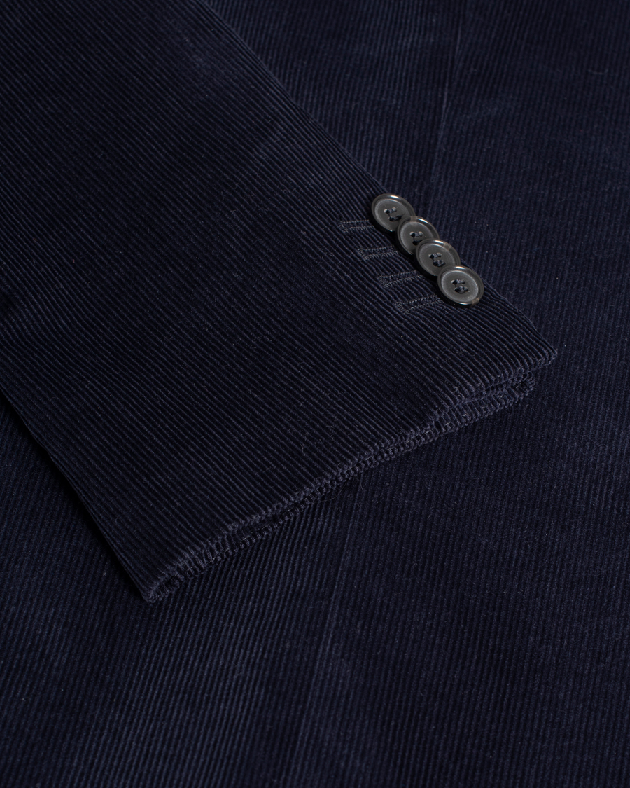 Herre | Blazere & jakker | Pre-owned | Acne Studios Wall St Corduroy Blazer Navy 48