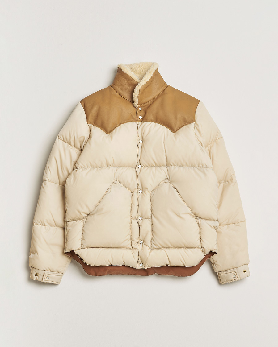 Herre | Pre-owned Jakker | Pre-owned | Rocky Mountain Featherbed Christy Jacket Light Beige 40
