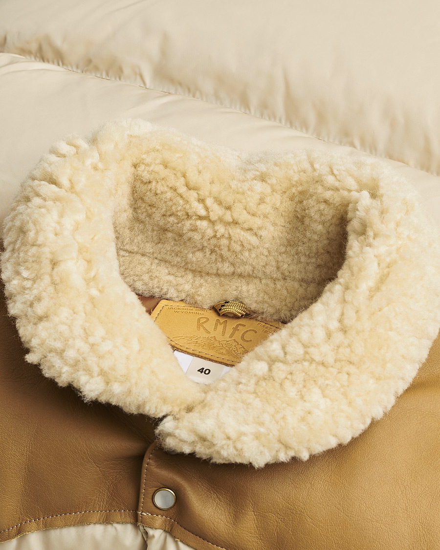 Herre | Pre-owned Jakker | Pre-owned | Rocky Mountain Featherbed Christy Jacket Light Beige 40