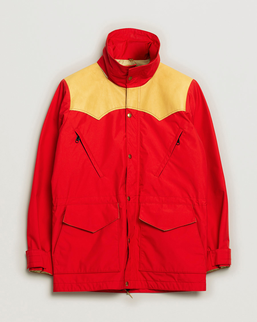 Herre | Pre-owned Jakker | Pre-owned | Rocky Mountain Featherbed Parka Red 38