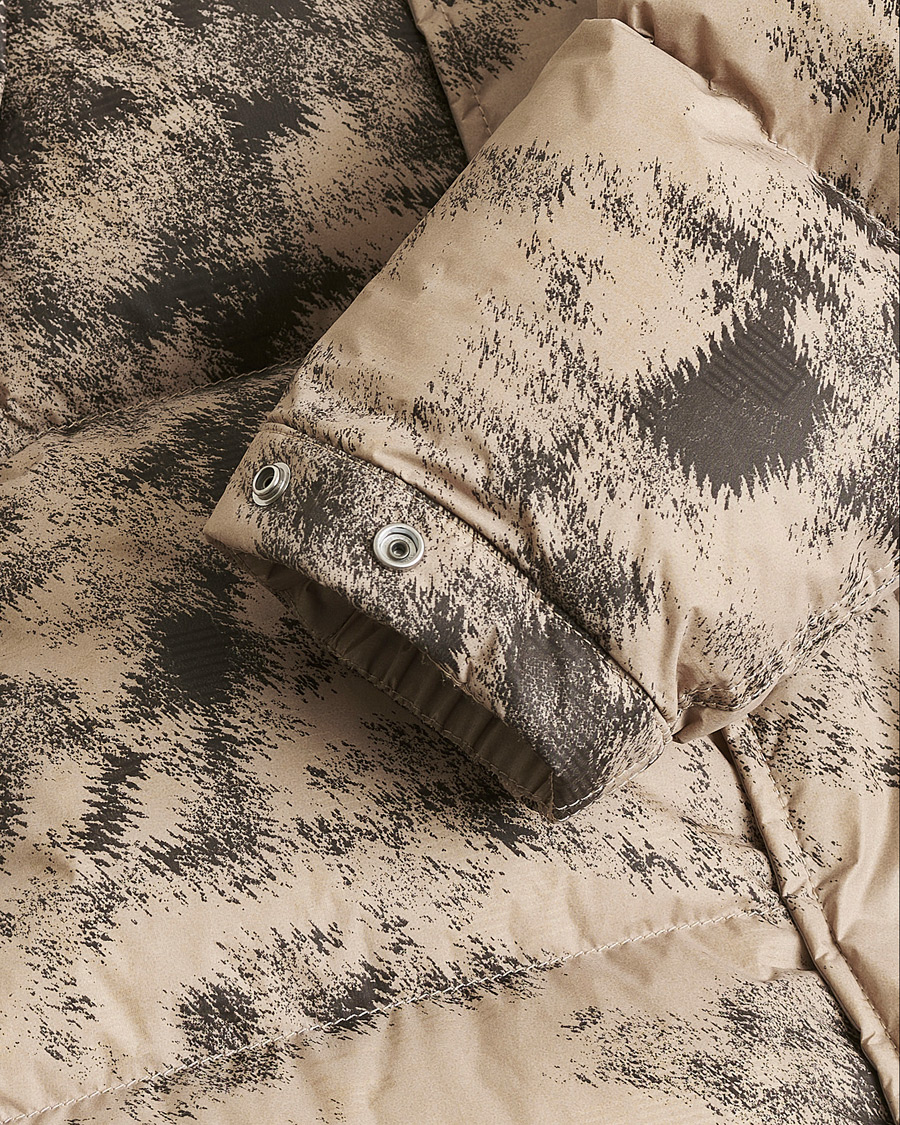 Herre | Pre-owned Jakker | Pre-owned | Stone Island Thermo Sensitive Camo Down Jacket Dove Grey L