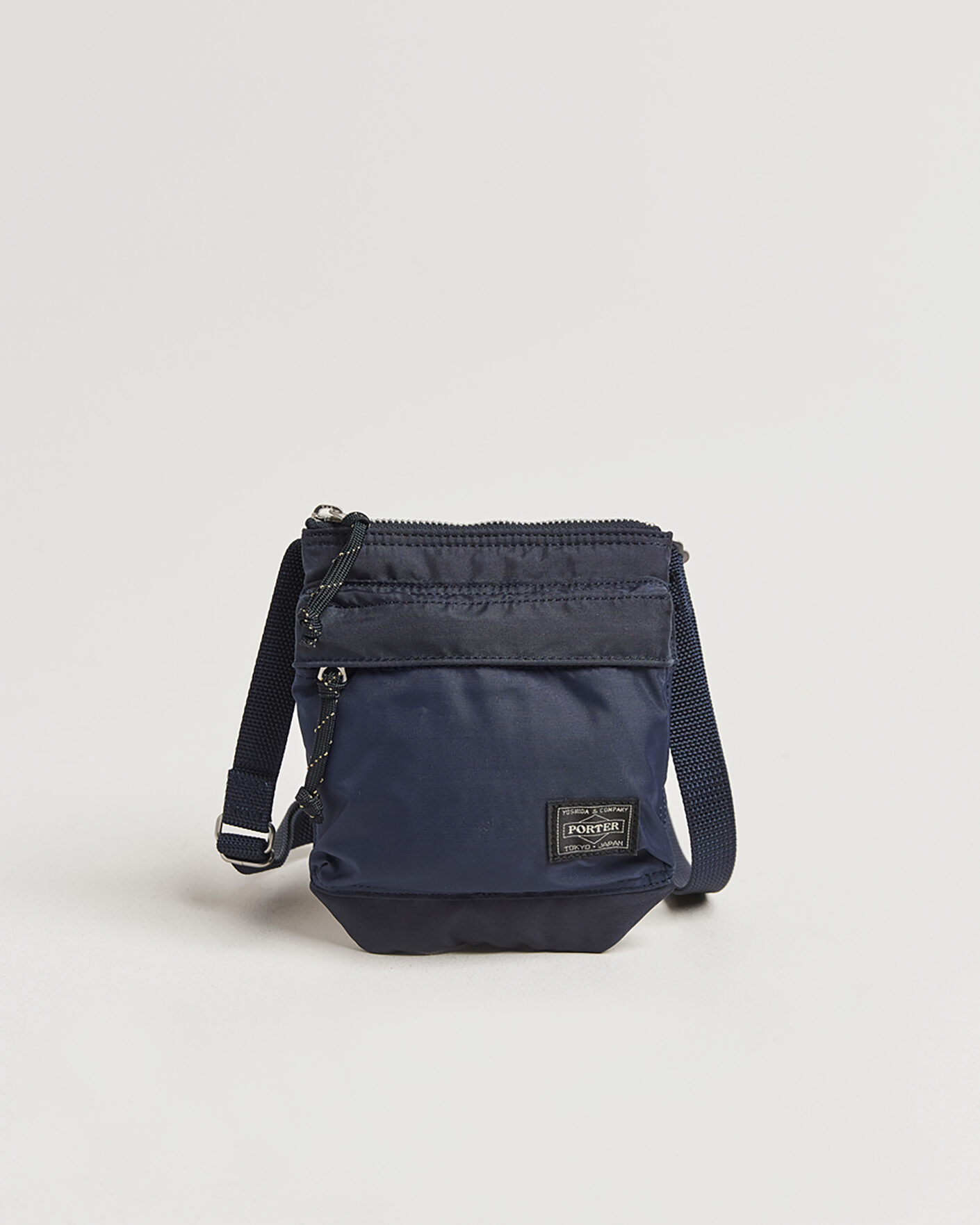 Herre | Pre-owned Tilbehør | Pre-owned | Porter-Yoshida & Co. Force Small Shoulder Pouch Navy Blue