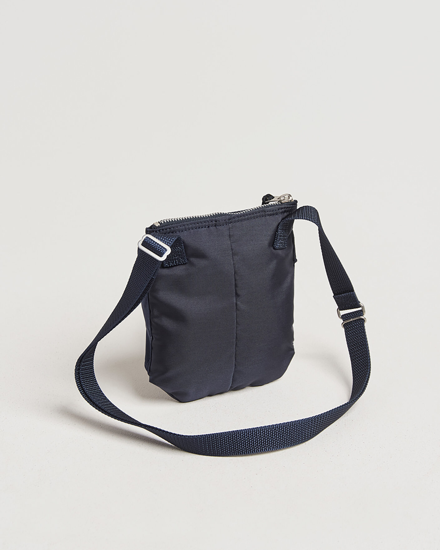 Herre | Pre-owned Tilbehør | Pre-owned | Porter-Yoshida & Co. Force Small Shoulder Pouch Navy Blue