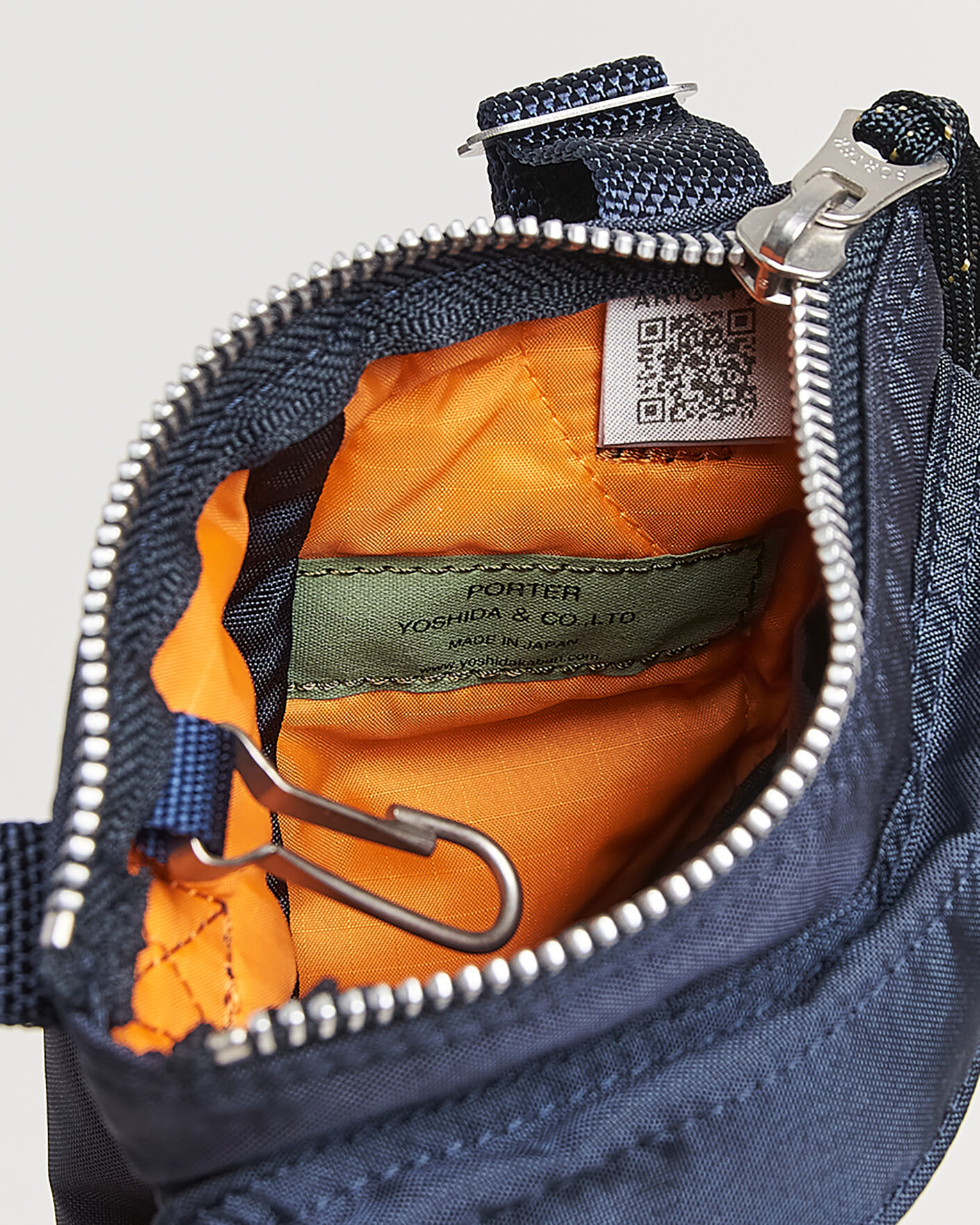 Herre | Pre-owned Tilbehør | Pre-owned | Porter-Yoshida & Co. Force Small Shoulder Pouch Navy Blue