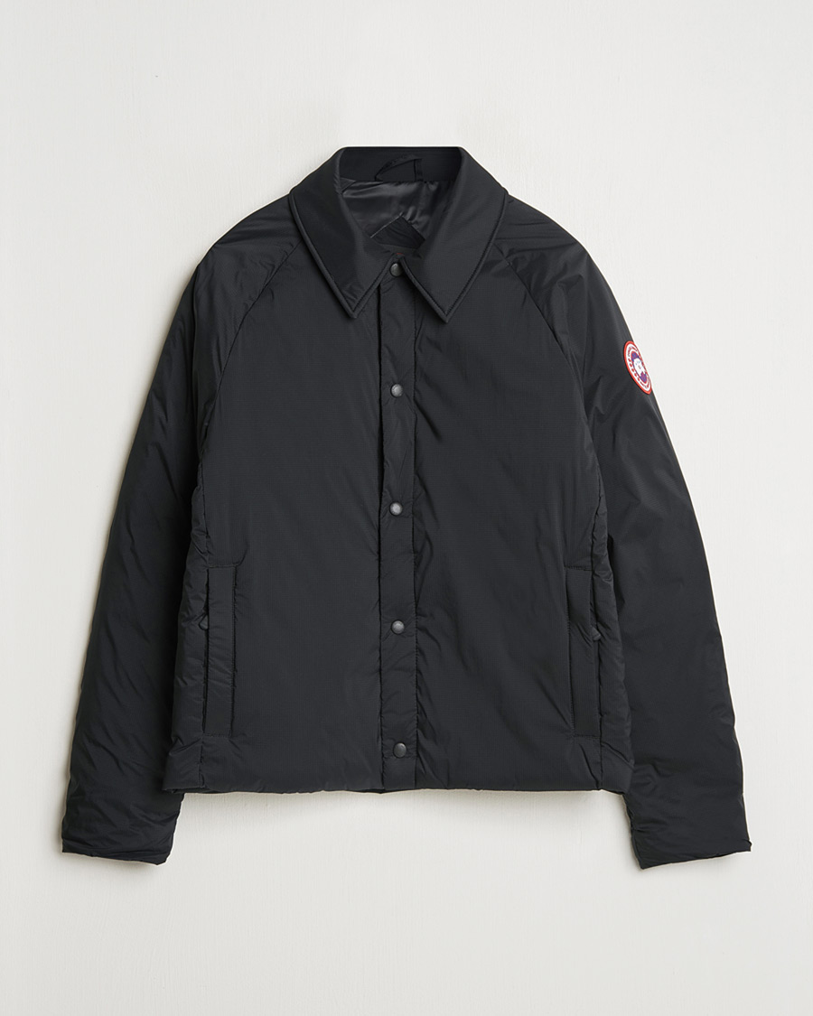 Herre | Pre-owned Jakker | Pre-owned | Canada Goose Lodge Coach Jacket Black M