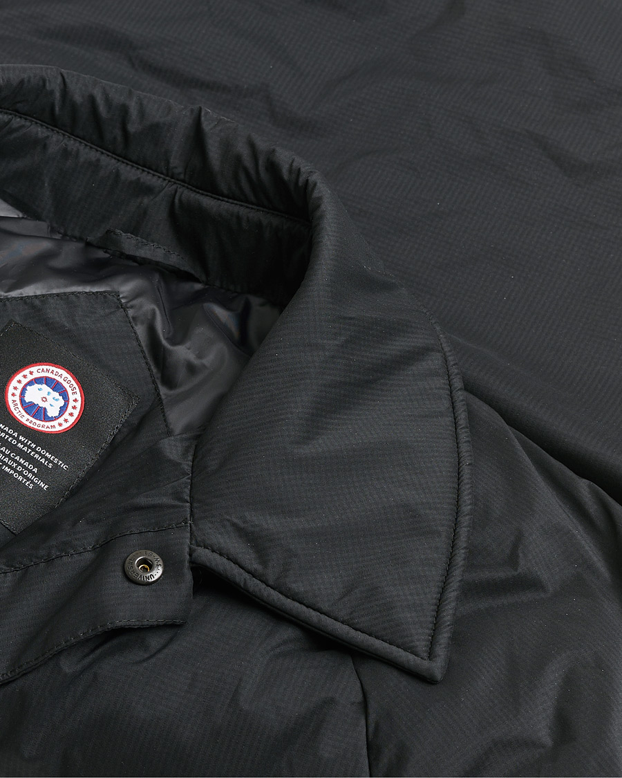 Herre | Pre-owned Jakker | Pre-owned | Canada Goose Lodge Coach Jacket Black M