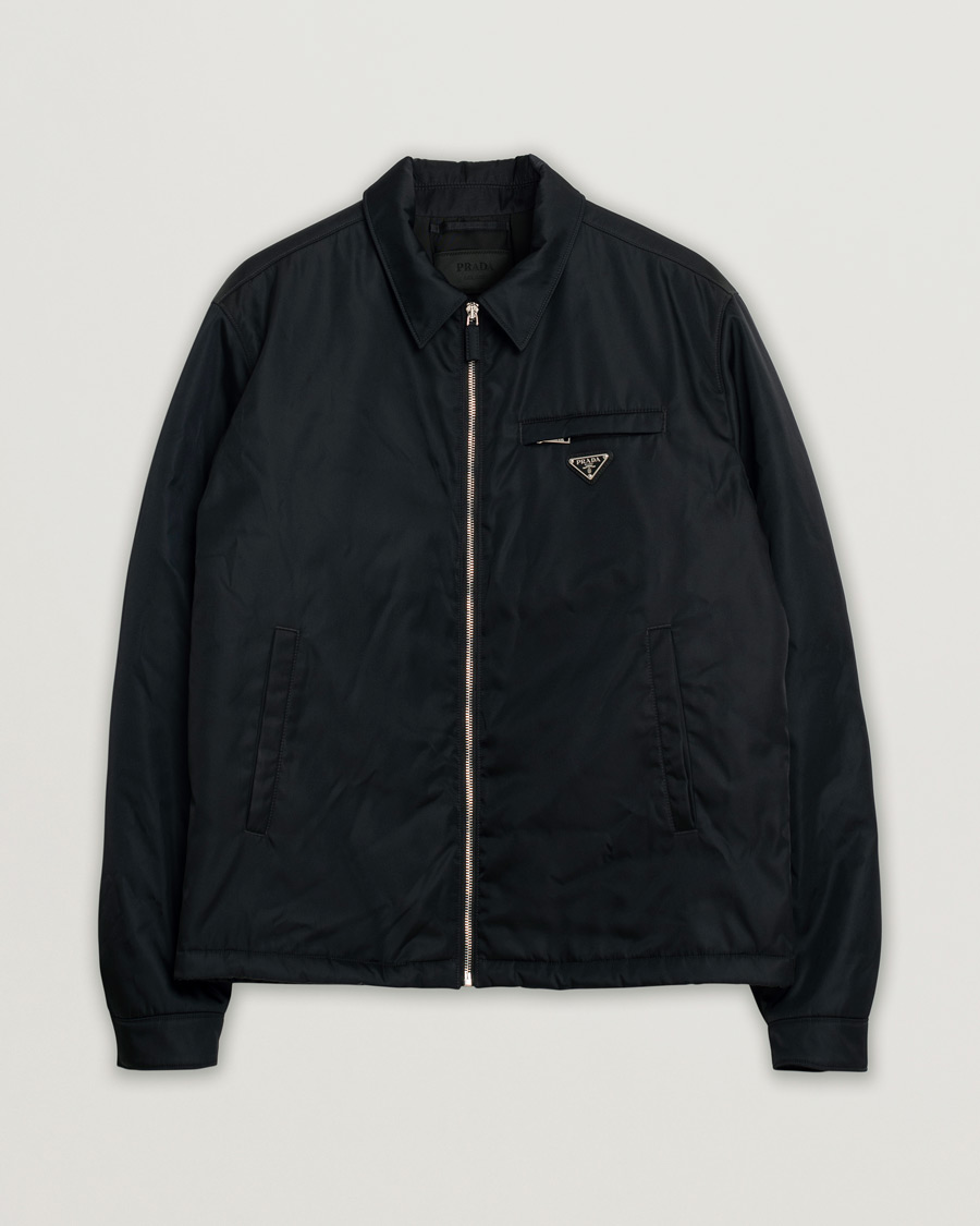 Herre | Nyheder | Pre-owned | Prada Re-Nylon Lifestyle Jacket Black 52