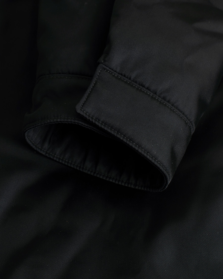 Herre | Prada Re-Nylon Lifestyle Jacket Black 52 | Pre-owned | Prada Re-Nylon Lifestyle Jacket Black 52
