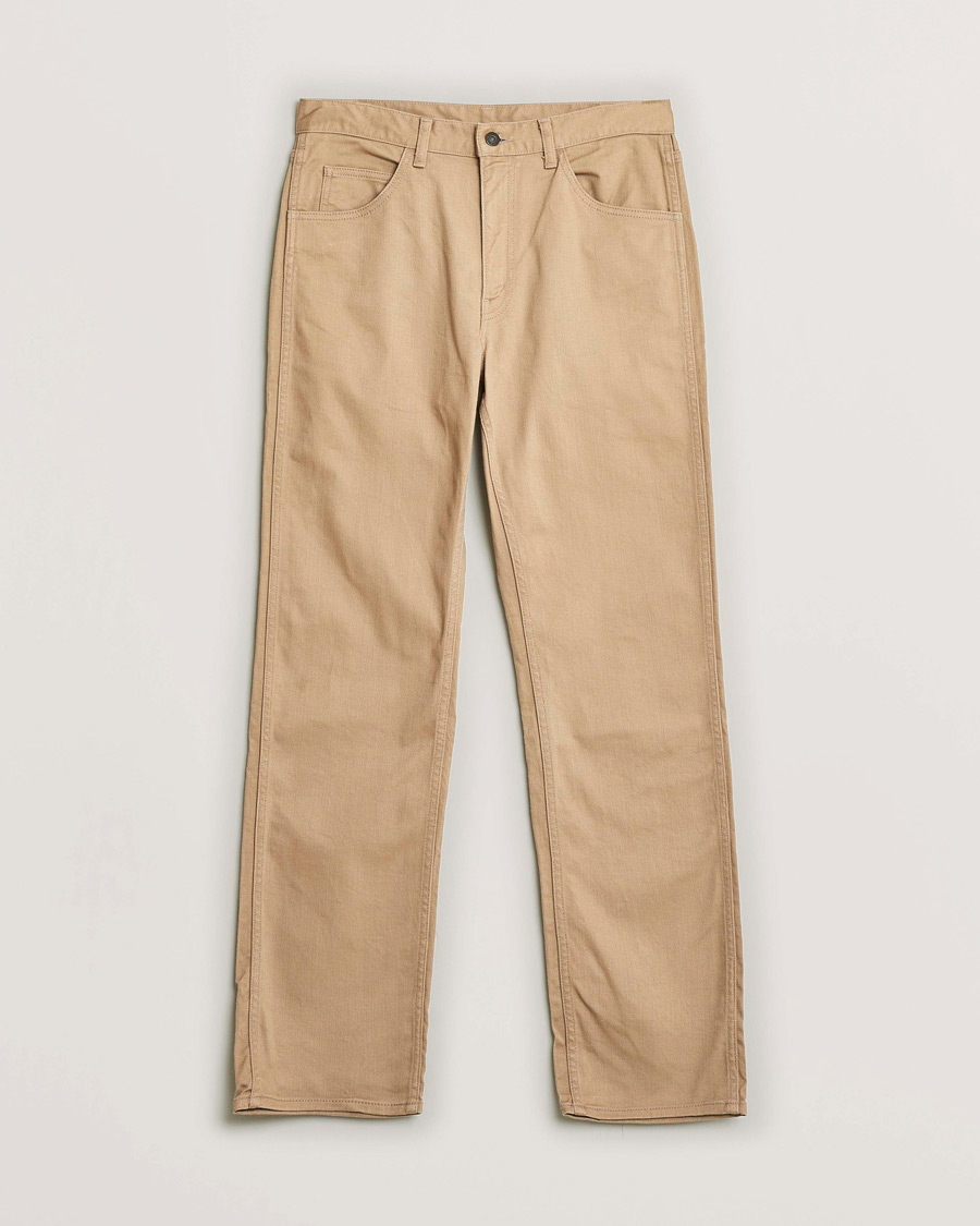 Herre | Pre-owned Bukser | Pre-owned | Kamakura Shirts Take Ivy 5-Pocket Pants Khaki W33