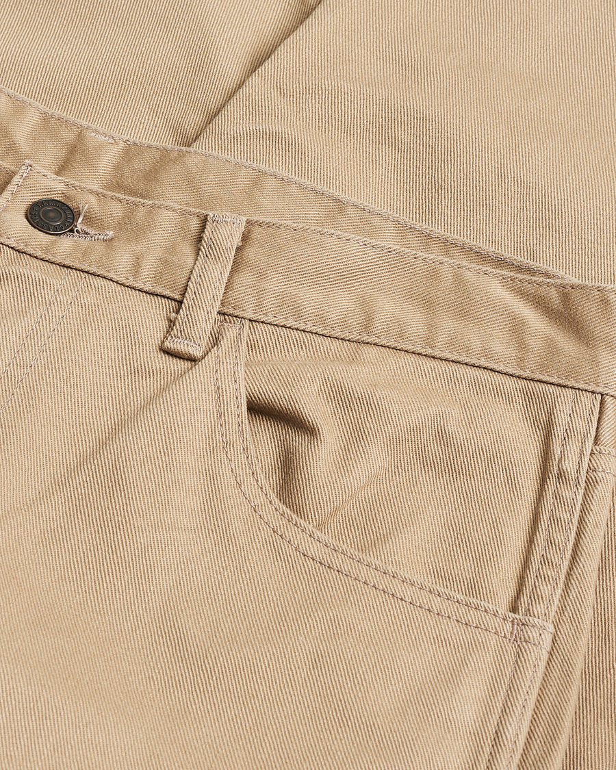 Herre | Pre-owned Bukser | Pre-owned | Kamakura Shirts Take Ivy 5-Pocket Pants Khaki W33