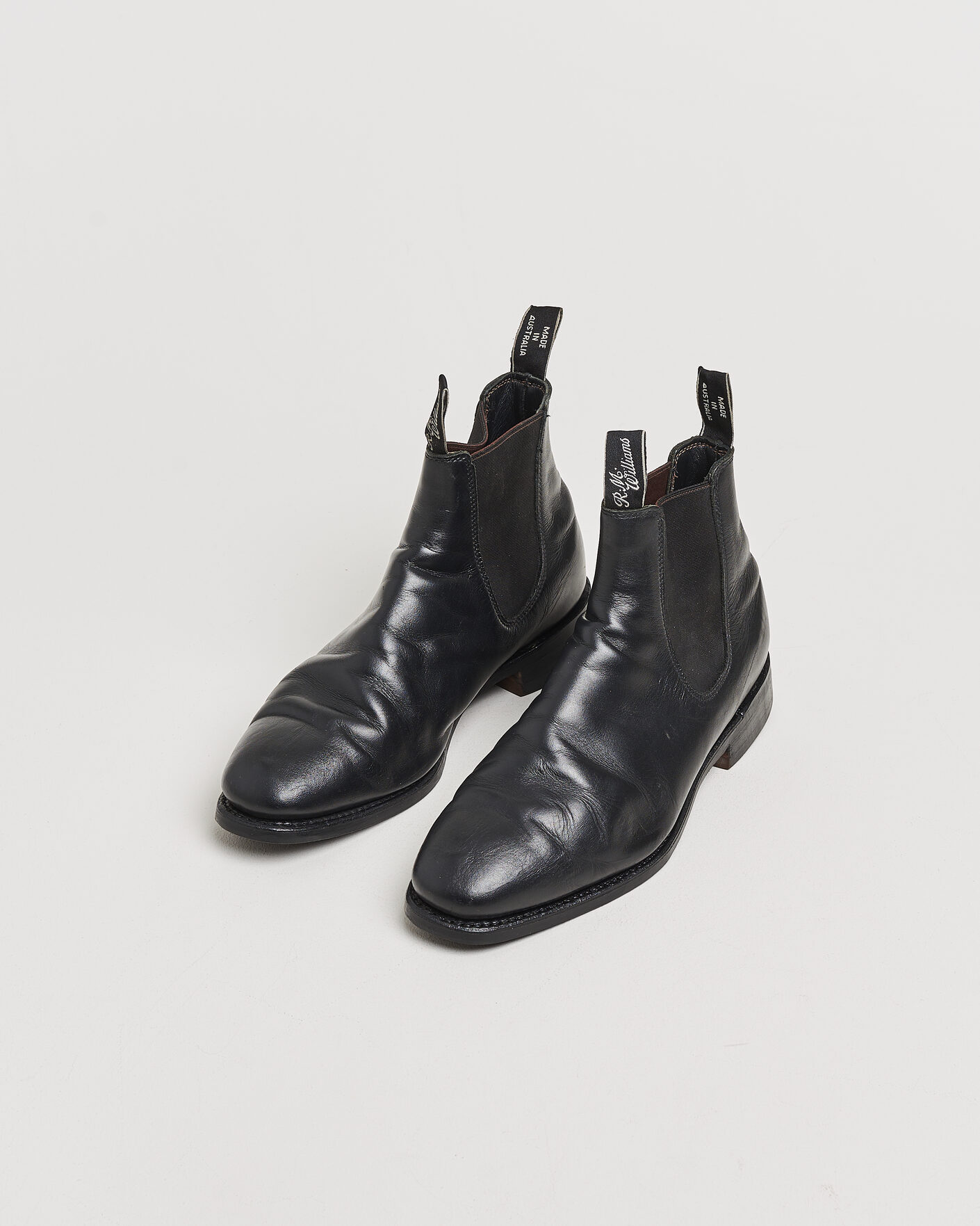 Herre | Pre-owned Randsyede sko | Pre-owned | R.M.Williams Comfort Craftsman G Boot Yearling Black UK9 - EU43,5
