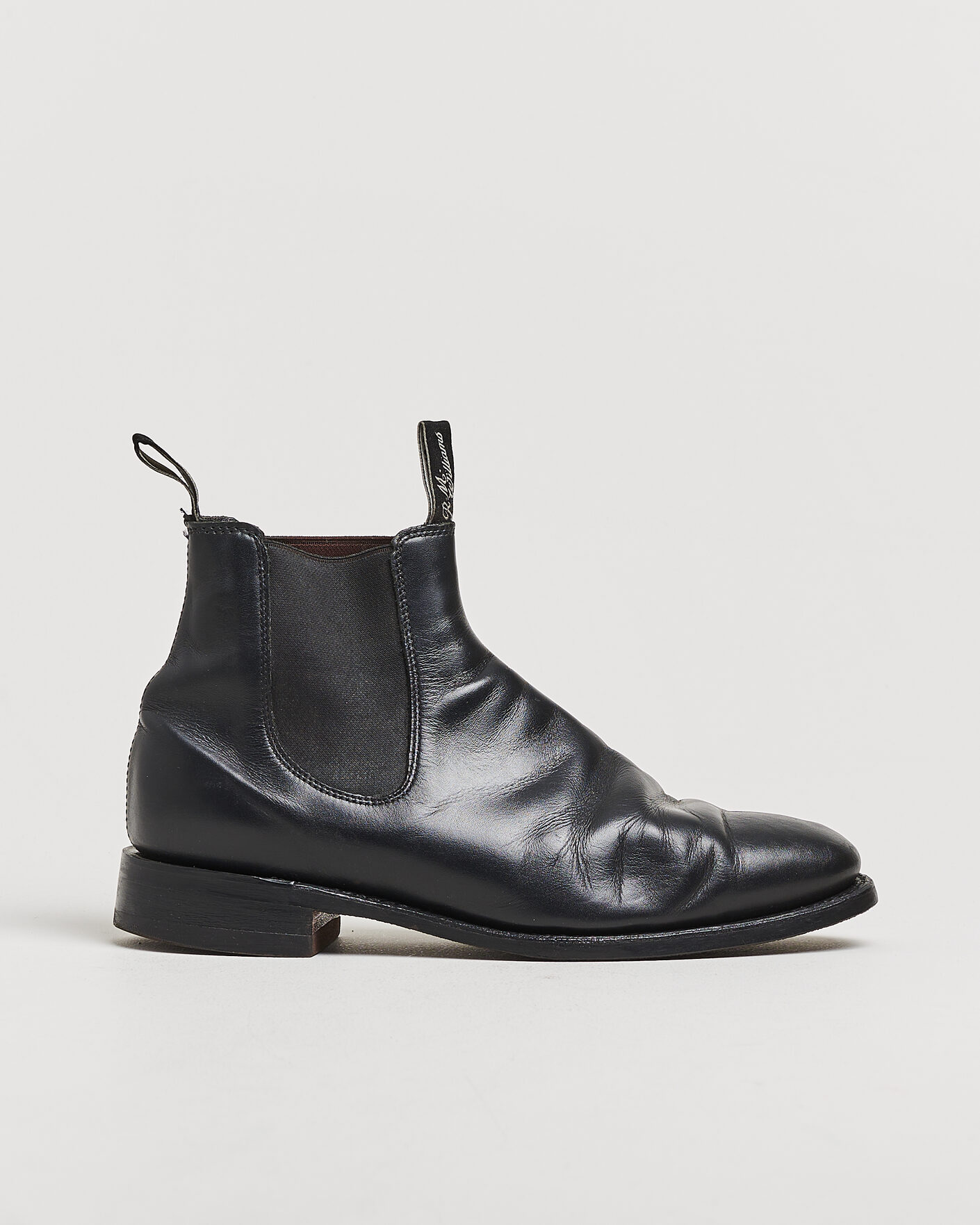 Herre | Pre-owned Randsyede sko | Pre-owned | R.M.Williams Comfort Craftsman G Boot Yearling Black UK9 - EU43,5