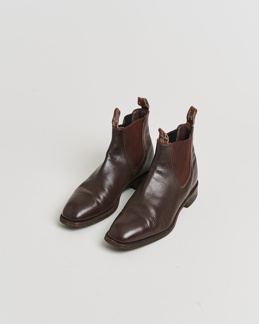 Herre | Pre-owned Randsyede sko | Pre-owned | R.M.Williams Craftsman G Boot Yearling Chestnut UK9 - EU43,5