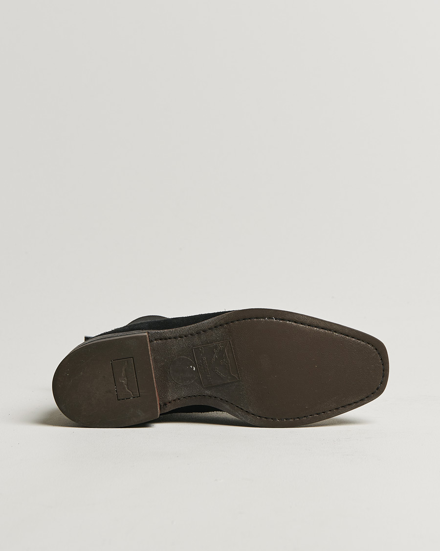 Herre | Pre-owned Sko | Pre-owned | R.M.Williams Craftsman G Boot Black Suede UK6,5 - EU40