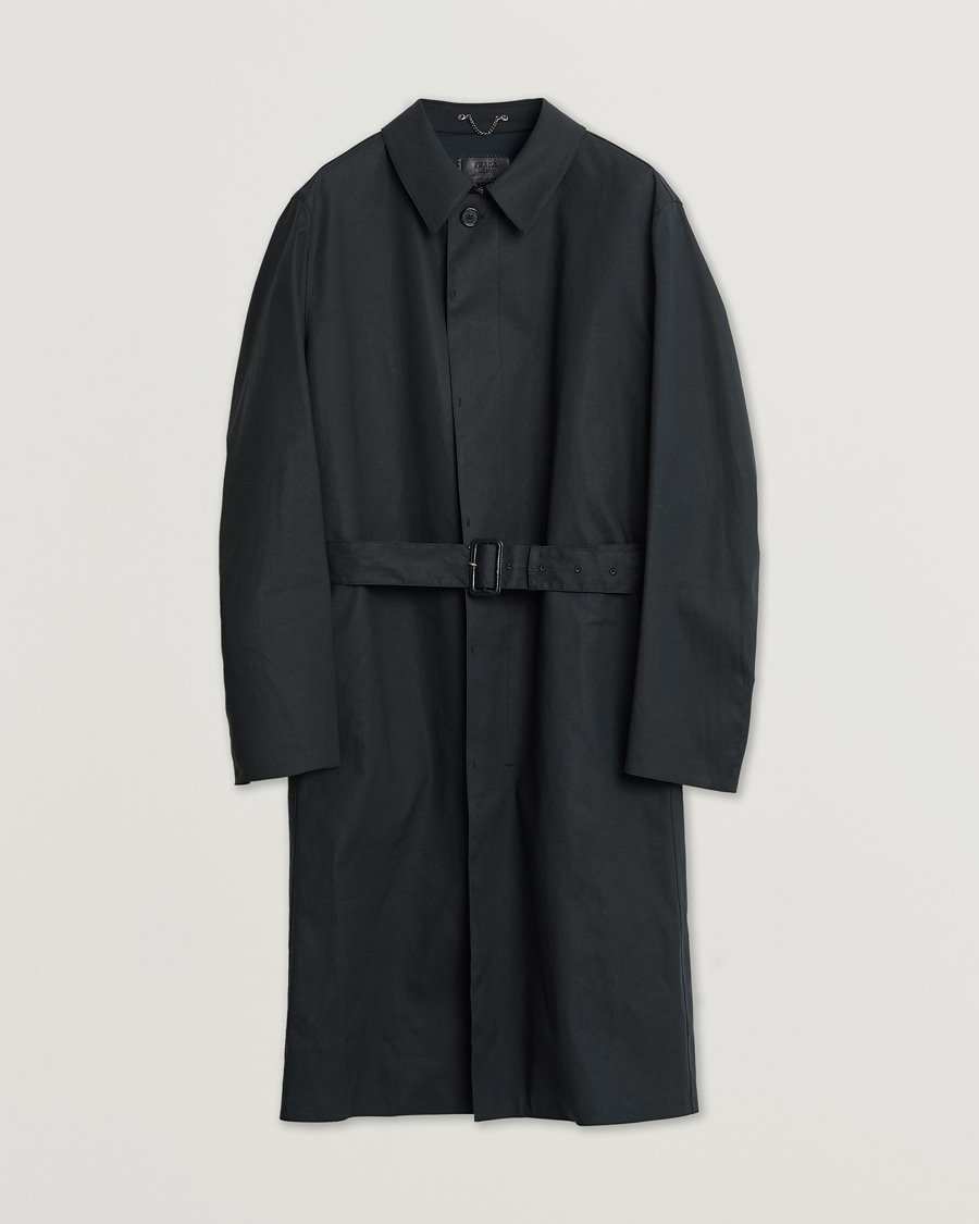 Herre | Pre-owned Jakker | Pre-owned | Prada Water Repellent Car Coat Navy XL