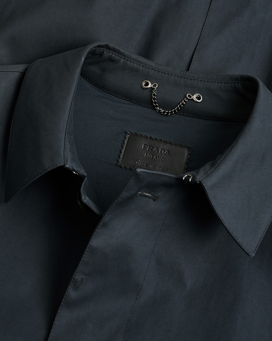 Herre | Pre-owned Jakker | Pre-owned | Prada Water Repellent Car Coat Navy XL